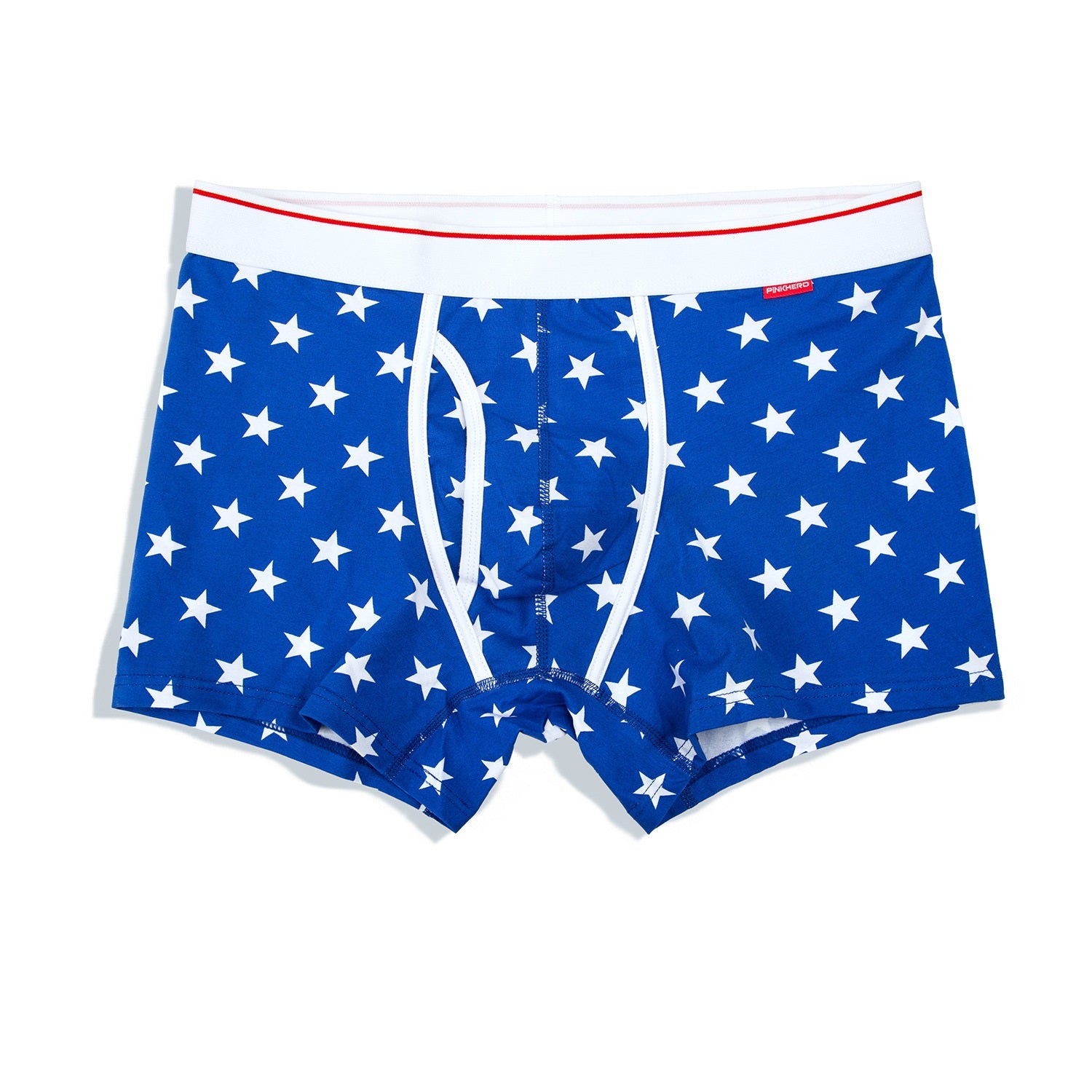 Boxer Azul Hombre PINK HERO