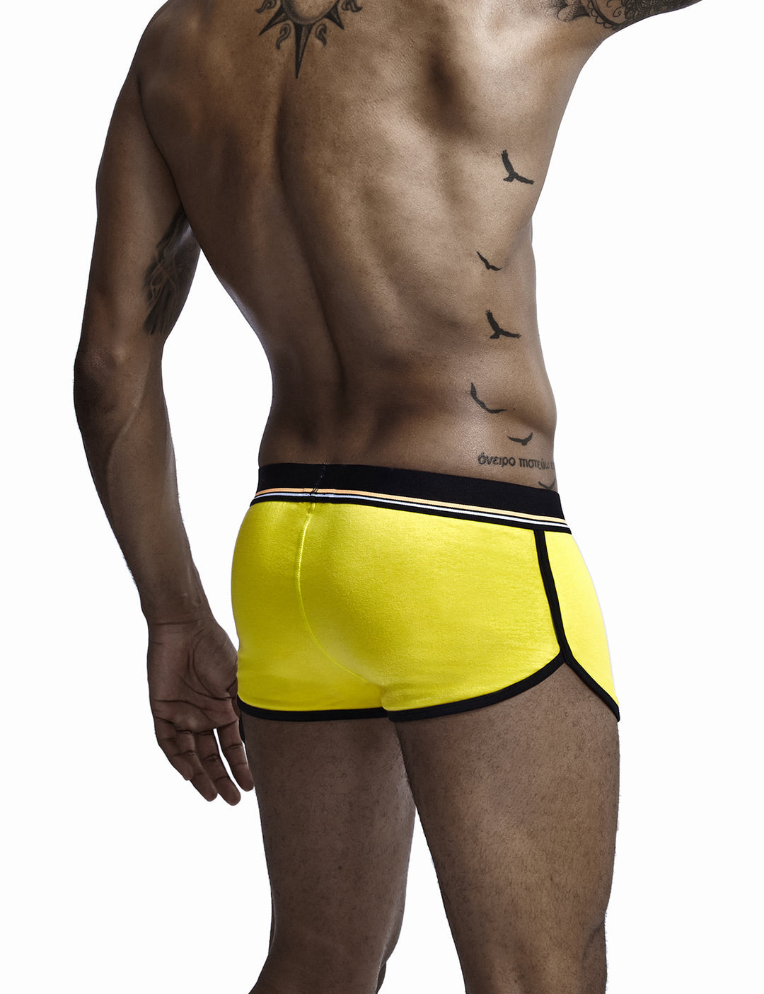 Boxer Amarillo Hombre SEOBEAN