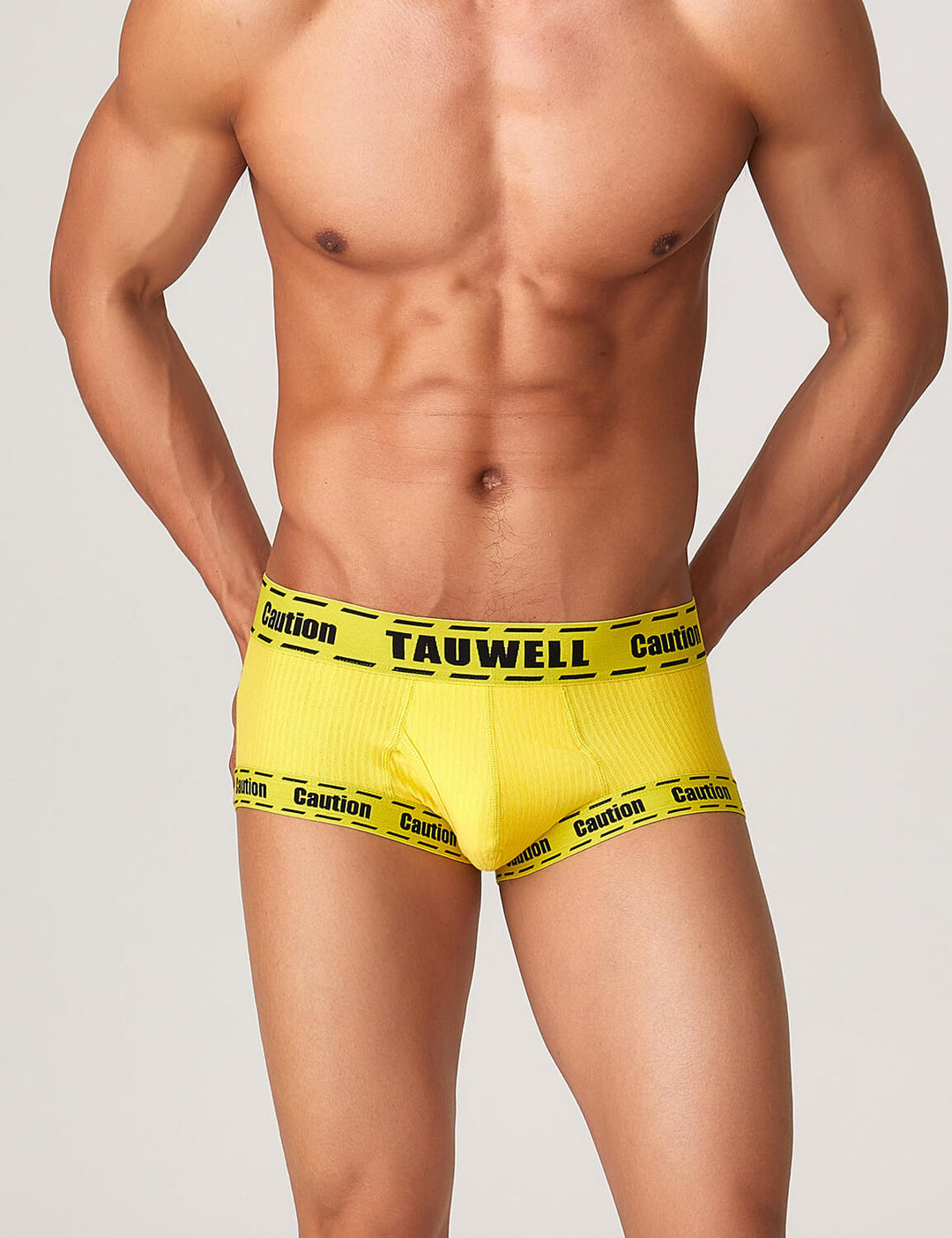 Boxer Amarelo Homem TAUWELL