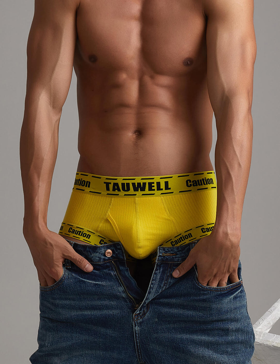 Boxer Amarillo Hombre TAUWELL