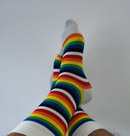 Calcetines Arcoíris LGBT Multicolores