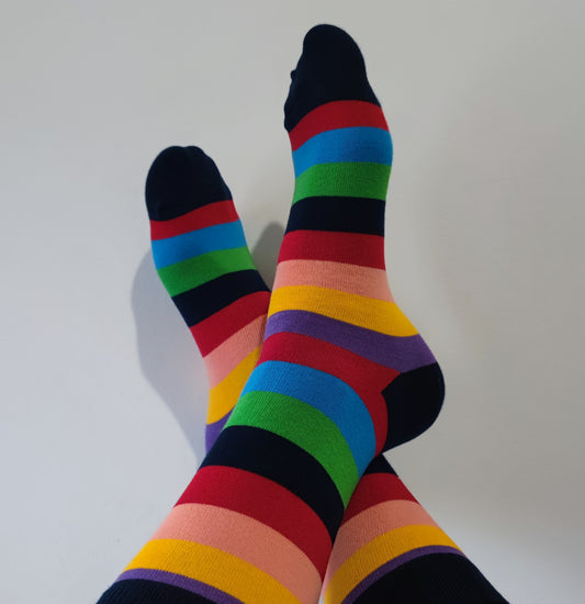 Calcetines Arcoíris LGBT Multicolores