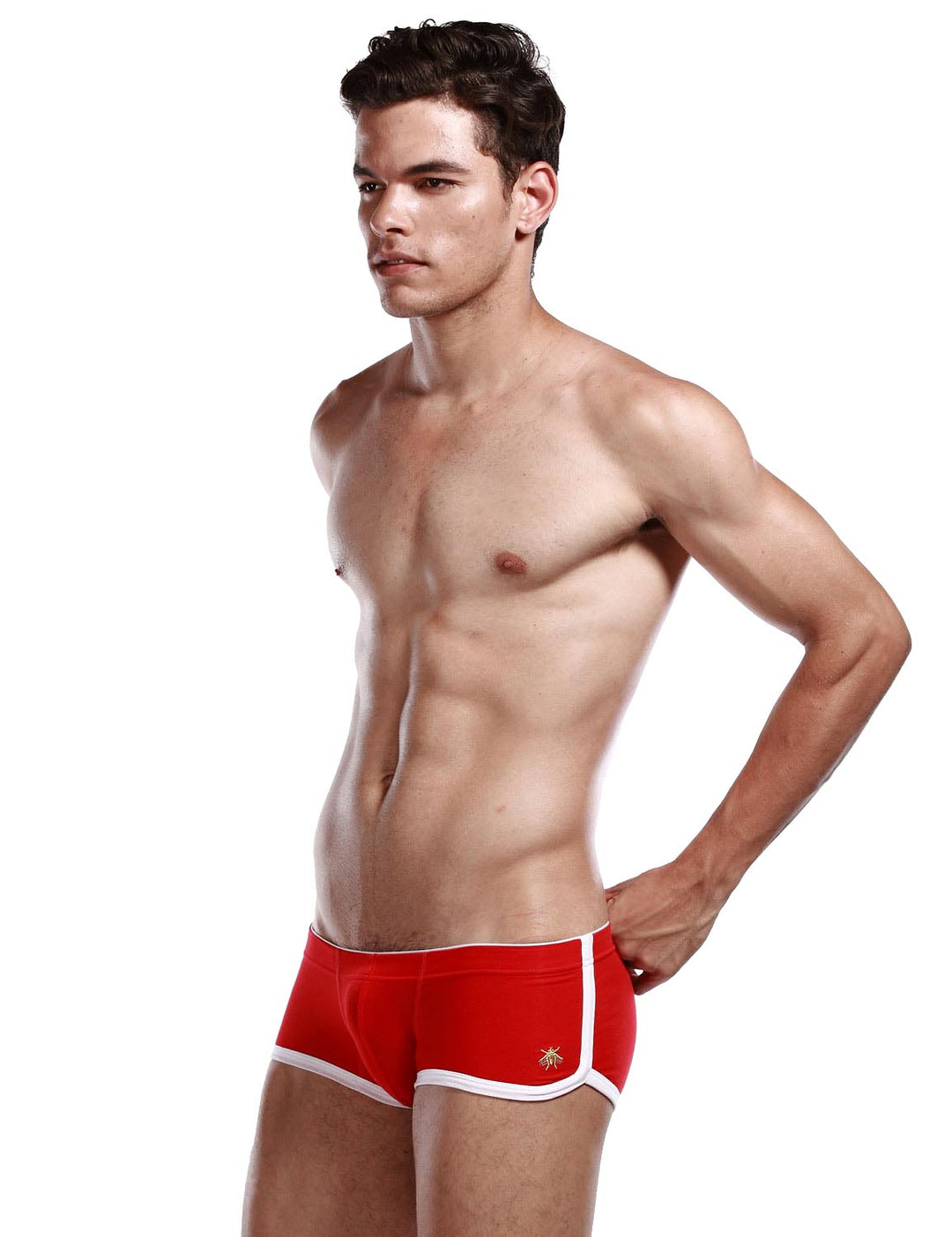 Boxer Rojo Nano Hombre SEOBEAN