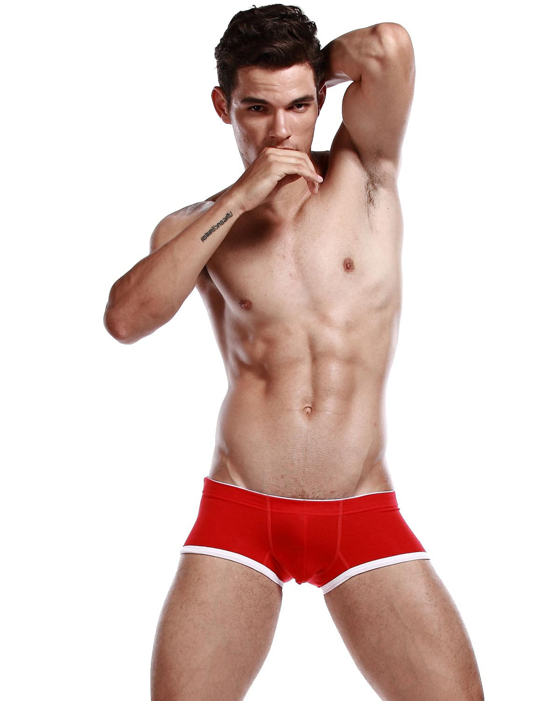 Boxer Rojo Nano Hombre SEOBEAN