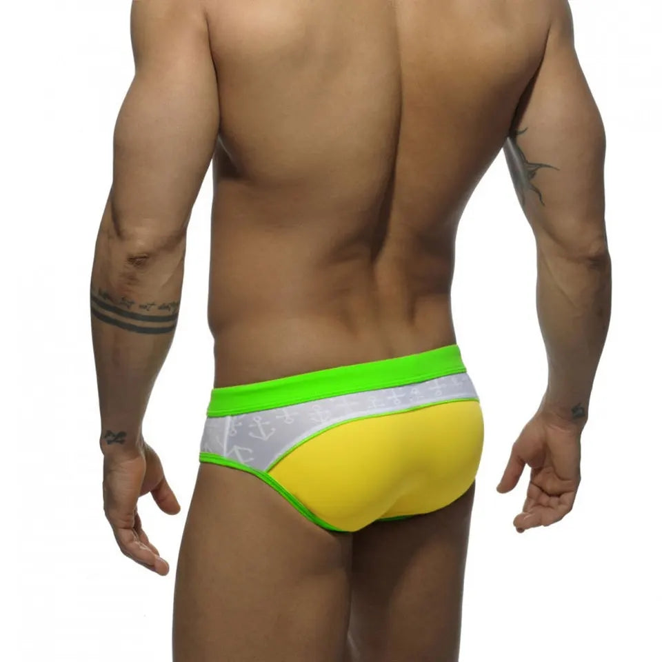 Bañador Amarillo para Hombre UXH 