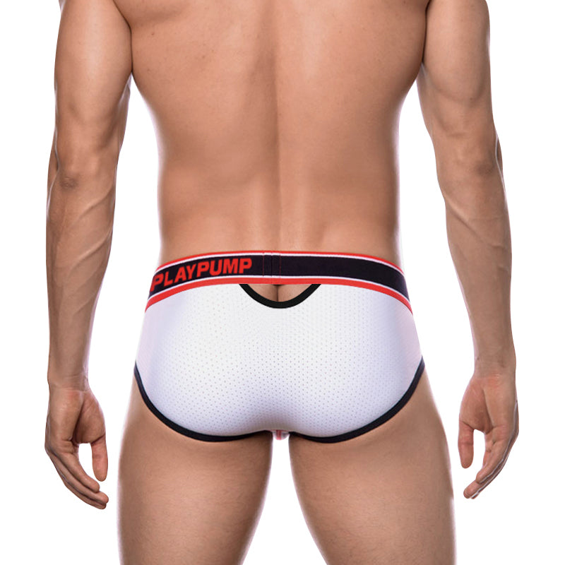 Cueca Branca Homem PLAYPUMP