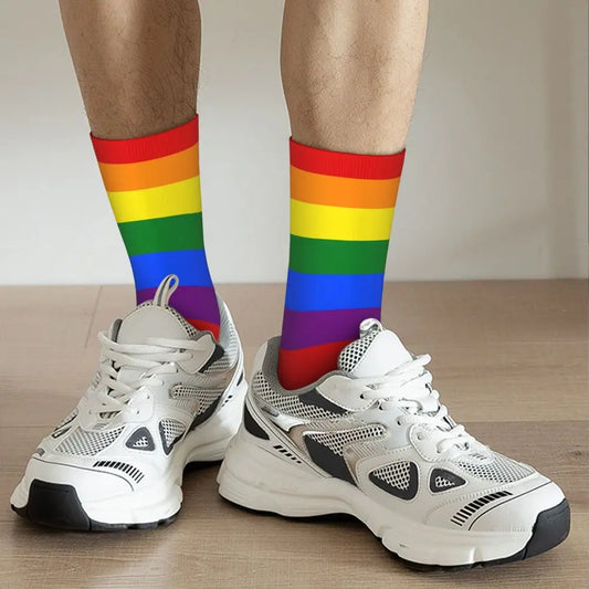 Chaussette Multi Couleur LGBT Rainbow