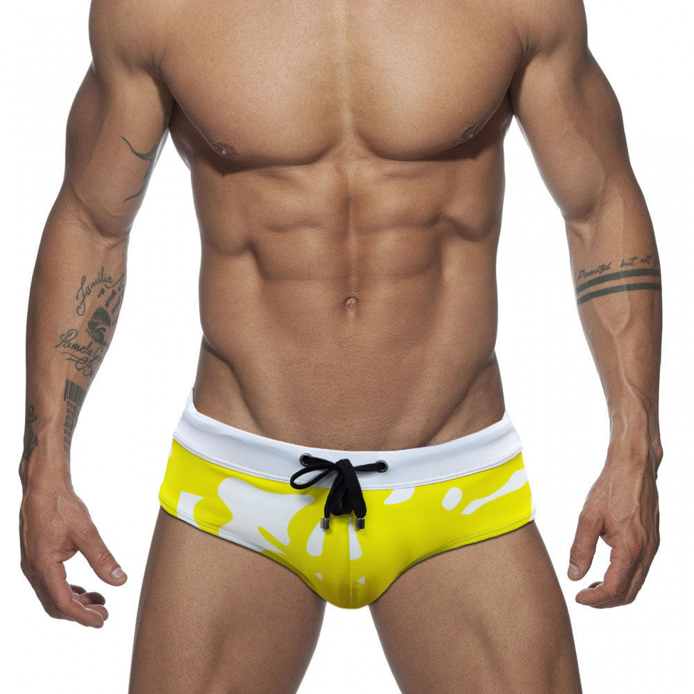 Bañador Amarillo para Hombre UXH 