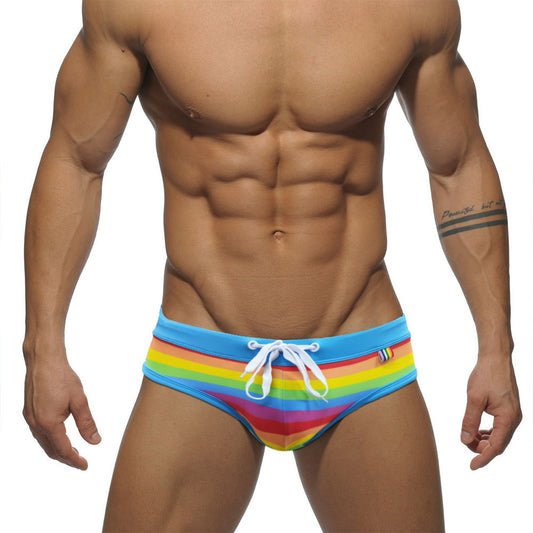 Maillot de Bain Multi Couleur Homme UXH Rainbow