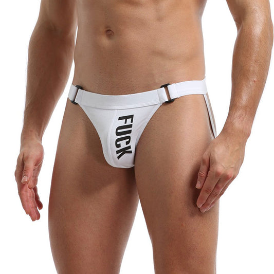 Jockstrap Blanc  F..CK Homme