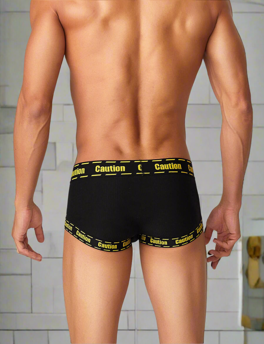 Boxer Negro Hombre TAUWELL