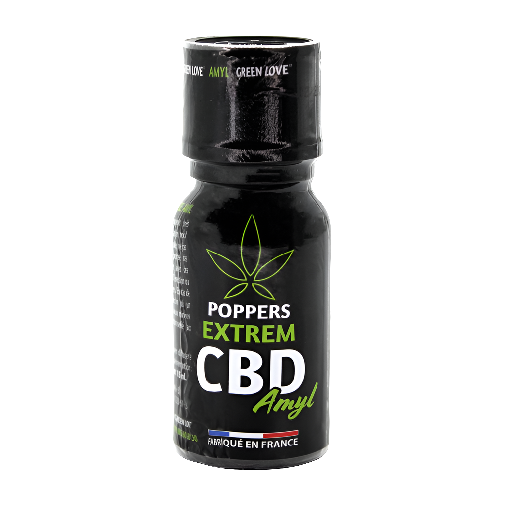 Poppers Extrem CBD Amyl 15 ml