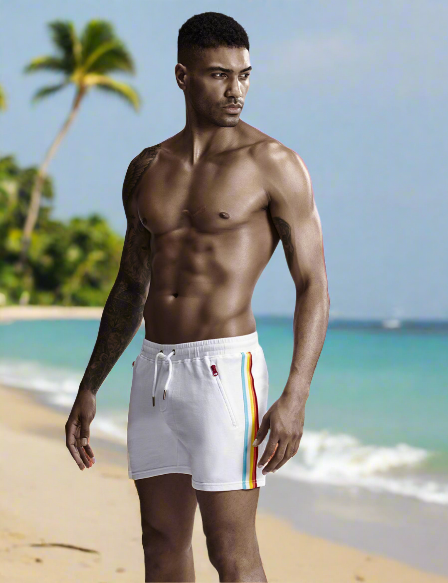 Men's Short TAUWELL Rainbow  