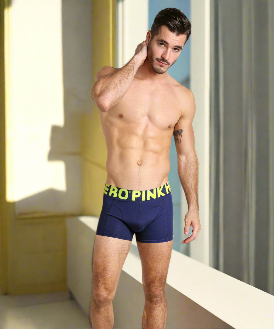 Men's Boxer Shorts PINK HERO