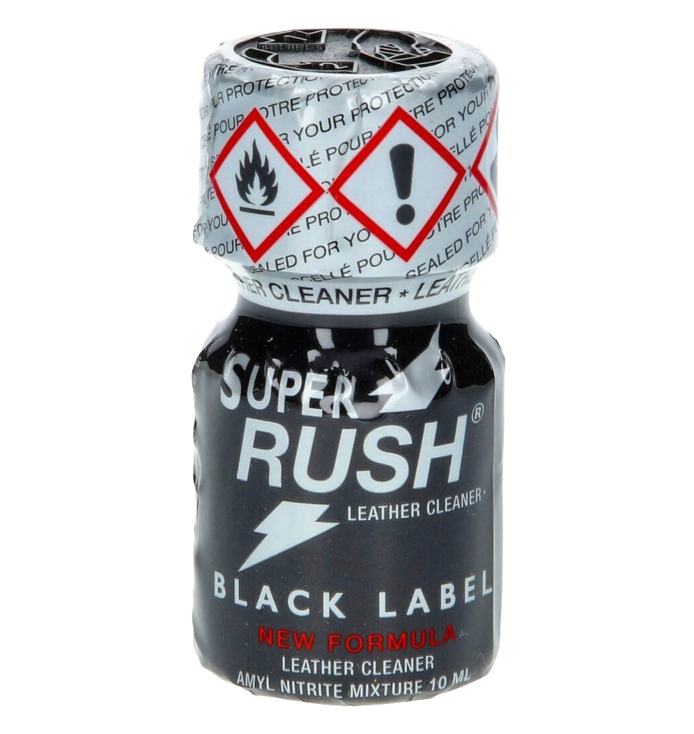 Poppers Super Rush Black Label Amyl 10ml